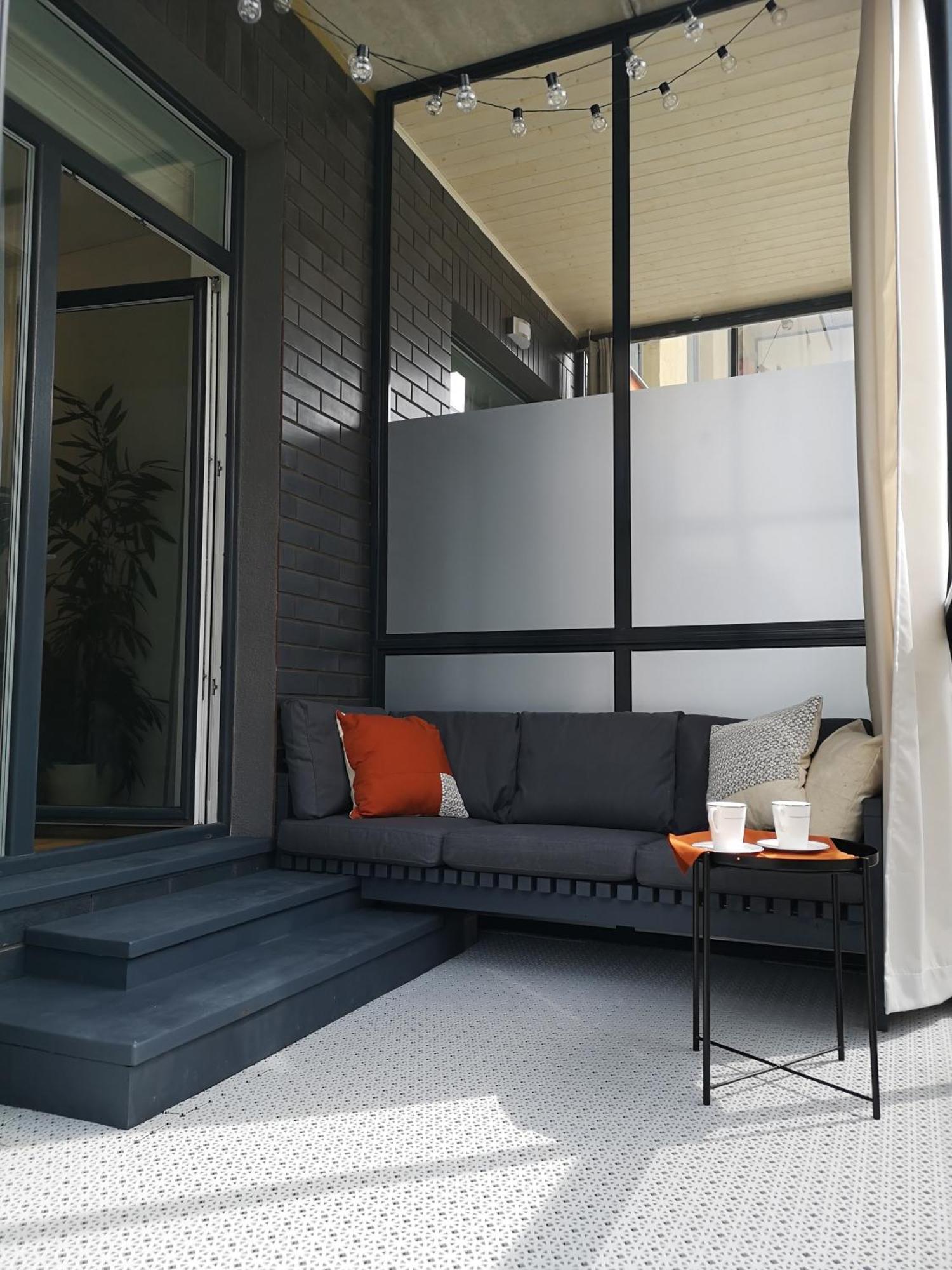 Panevėžys Parko Rezidencija Apartments - Self Check-In מראה חיצוני תמונה